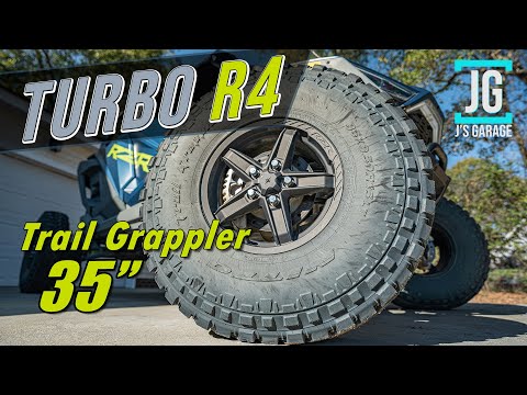 Nitto Tires on RZR Turbo R - Good Idea?