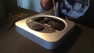 2012 Mac Mini SSD Installation