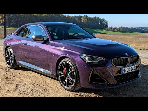 1st Drive M240i xDrive Coupé 0-60 | Review | 4k