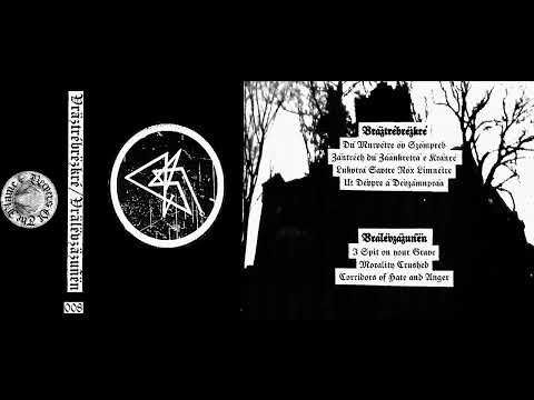 Vräztrébrëzkré / Vrälëvzäzuñën (US / Mexico) - S/T (Split 2022)