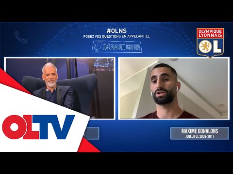 Extrait de Maxime Gonalons dans #OLNS | Olympique Lyonnais