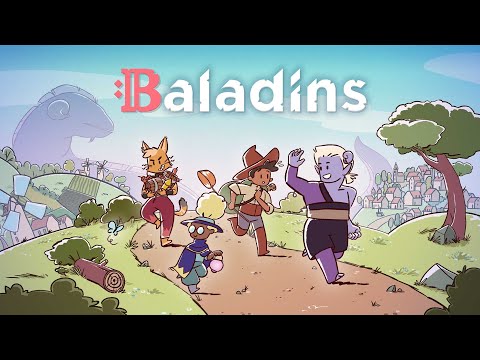 Baladins Kickstarter Gameplay Reveal Trailer