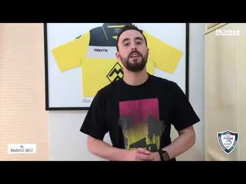 “Ciao sono Juninho, il nuovo portiere del Futsal Cobà”