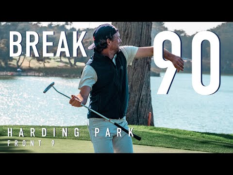 Can EAL break 90 from the tips on Harding Park's PGA Championship Layout? - Front 9