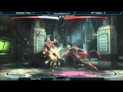 #16 VMH8 Injustice - Emporer Theo -vs- MF Slayer