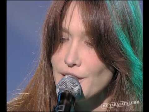 Carla Bruni - GÖTTINGEN (TARATATA Fev. 2007)