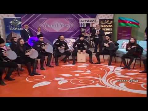 Ансамбль "Карабах" на программе "Heyat Terzi" в Баку (CANLI), 15.11.2016