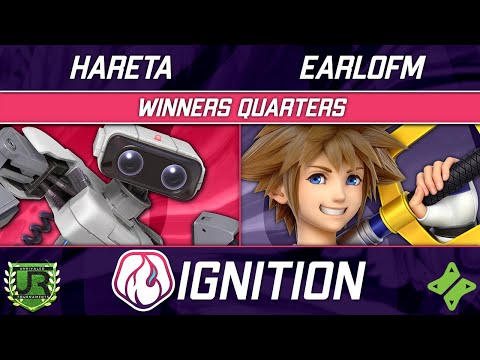 Ignition 260 WINNERS QUARTERS - Hareta (ROB) vs EarlOfM (Sora)