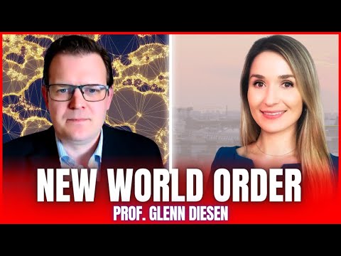 🚨END OF US HEGEMONY: Multipolar World Order, Economic Decline & Failed Sanctions| Prof. Glenn Diesen