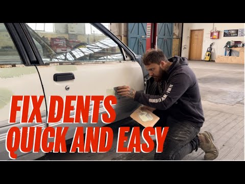 HOW TO FIX DENTS & CUT YOUR BODY WORK TIME DOWN!