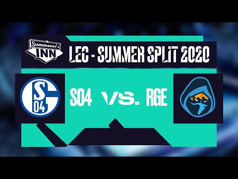 S04 vs  RGE | LEC Summer Split 2020 -  Day 3 [GER]