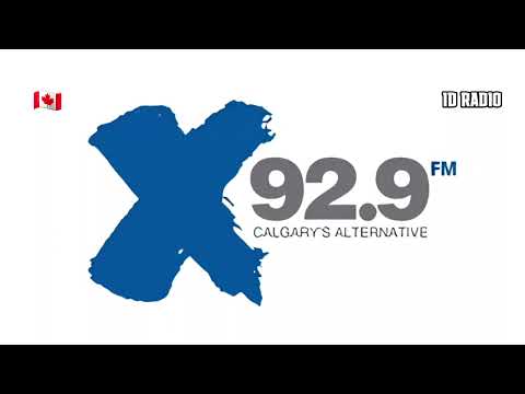 CFEX • X 92.9 FM. Calgary, Alberta, Canadá 🇨🇦