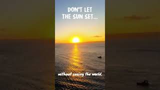 Share a sunset cruise  #sunset #cruise #love #shorts