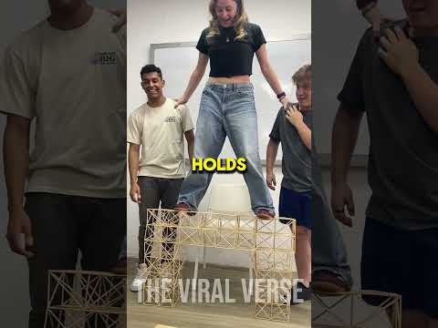 Build a Bridge Using Wooden Sticks