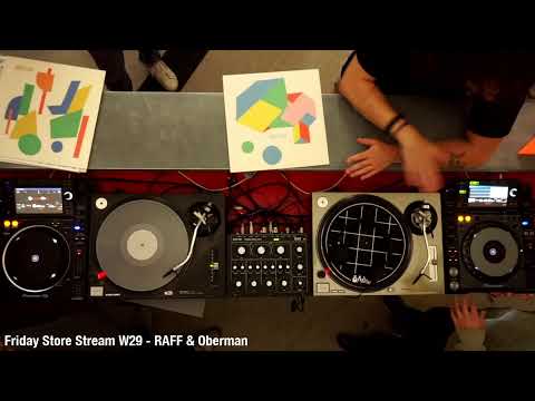 Friday Store Stream W29 -  RAFF & Oberman