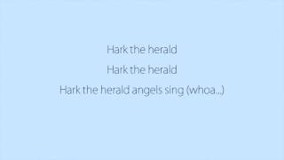 pentatonix Hark The Herald Angels Sing - karaoke