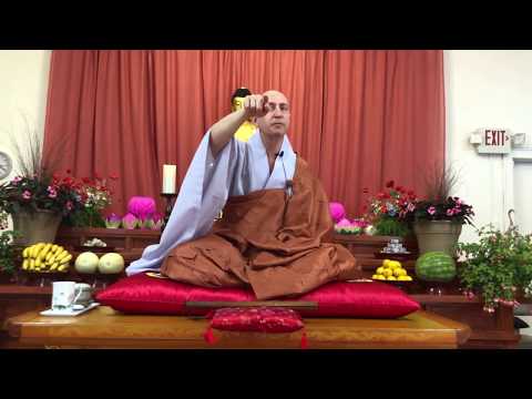 Zen Master Hyon Gak Sunim (Special Dharma Talk, Part 1) 현각스님 초청 법문 1 한글자막//