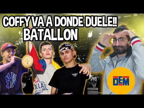 "CARPEDIEM FILOSOFO URKO vs COFFY ANDY KARMA CASH" Semifinal - DEM Triplice Colombia 2022 (REACCIÓN)