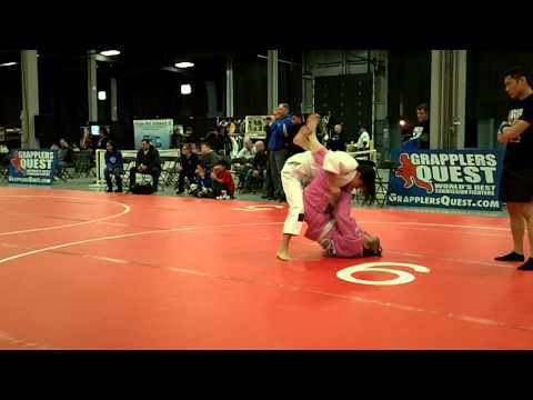 Melissa C. (All Star Bjj) @ GQ 12/14/13 Gi Semi