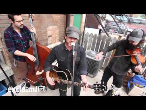 Chuck Ragan - You Get What You Give (LIVE on Exclaim! TV)
