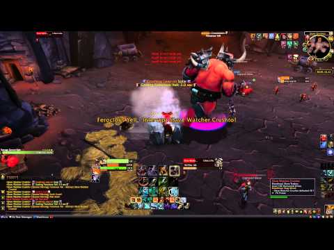 H: Bloodmaul Slag Mines - Slave Watcher Crushto solo