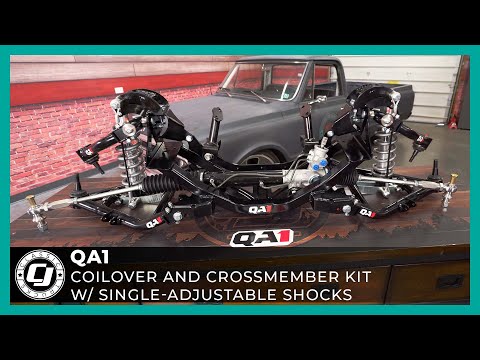 Classic Chevy Front Suspension Upgrades | QA1 | C10