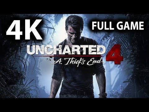 Uncharted 4 Remastered Full Game Walkthrough - No Commentary (PS4 PRO 4K 60FPS)