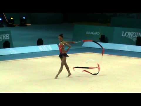 World Championships 2013 Kiev - GARCIA Natalia ESP - Ribbon, Finals