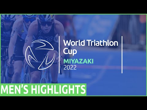 2022 World Triathlon Cup Miyazaki: Elite Men's Highlights