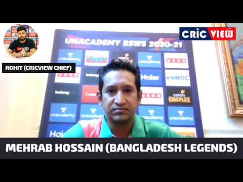 Mehrab Hossain - Bangladesh Legends