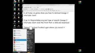 Download Lineage 2 interlude client