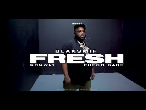 BLAKSMIF x FUEGO BASE x SHOWLY - “FRESH” (Official Video) produced by SLIME PO