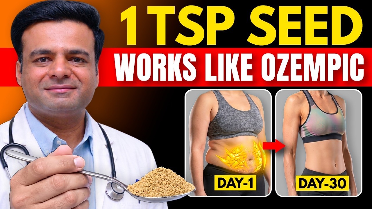1 Teaspoon Before Meals - Works Like Ozempic