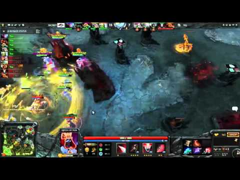 w33 Meepo insane deny vs VG