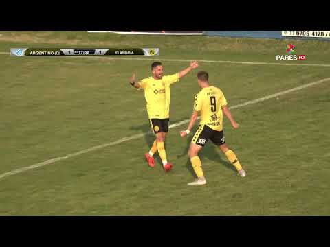 Argentino (Q) vs Flandria por PAREStv - Fecha 2 (2019-2020)