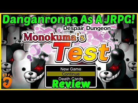Review: Despair Dungeon: Monokuma's Test (Danganronpa as a JRPG!)