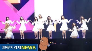 [브릿지영상] '더유닛' 유니티(UNI.T), 귀여움 가득한 무대 'TING'