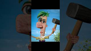Ferb 🌿✨#realistic #art