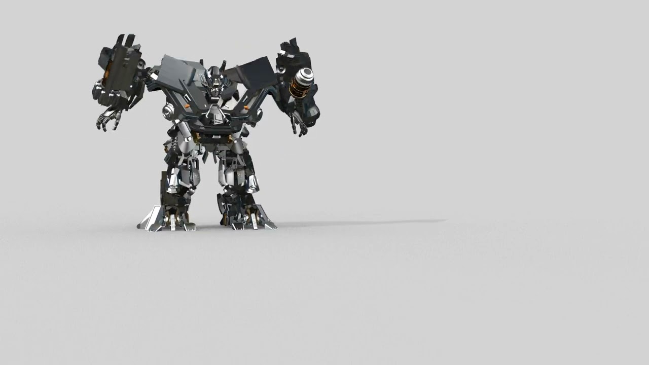 Ironhide Lives On 3D Model