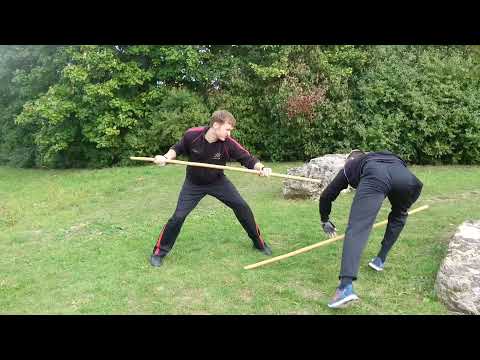 Kämpfen mit Stock und Stab in Regensburg - Martial Arts Systematics