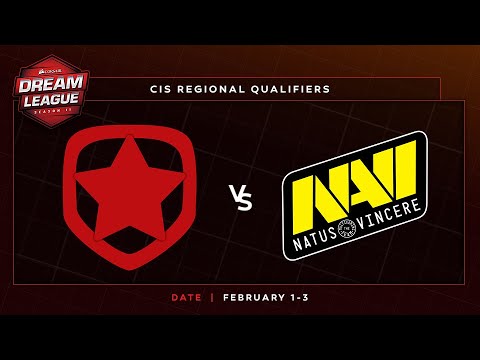 Gambit vs NaVi Game 2 - DreamLeague S11 CIS Qualifier: Group Stage
