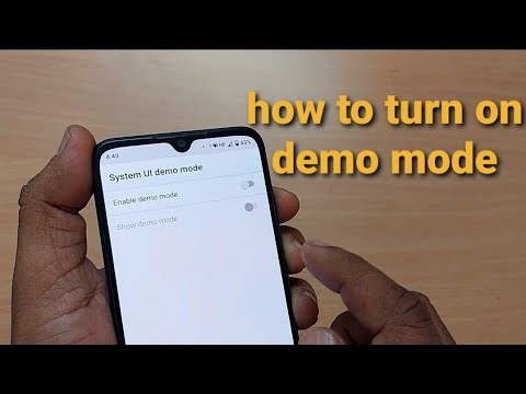 how to turn on demo mode on mi phone | how to turn on demo mode on Xioami phone