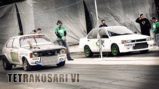 preview picture of video 'Nissan Sunny GTiR vs Opel Kadett Turbo // TETRAKOSARI© VI'