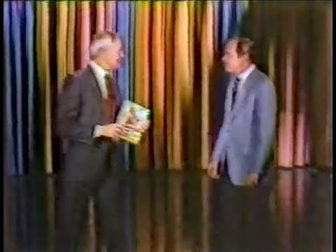 The Tonight Show - A plug for Milk-Bone (including Tommy!) - Mar 24, 1981