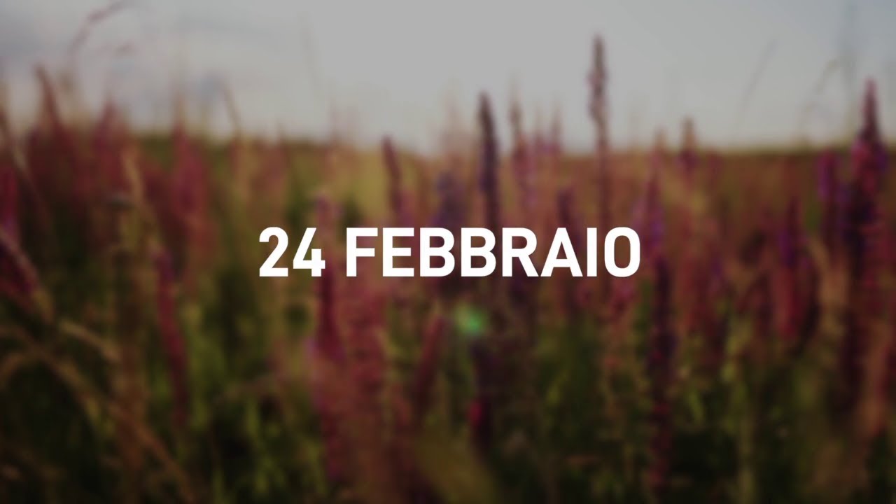 24 Febbraio 2025 | Meditazione Parole di Vita