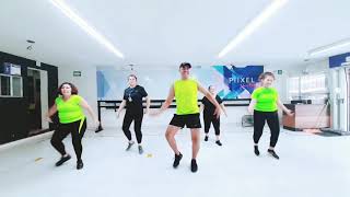 LAMBADA / KAOMA / ZUMBA / BAILE ACTIVO / COREOGRAFIA / JOHN AGUILERA