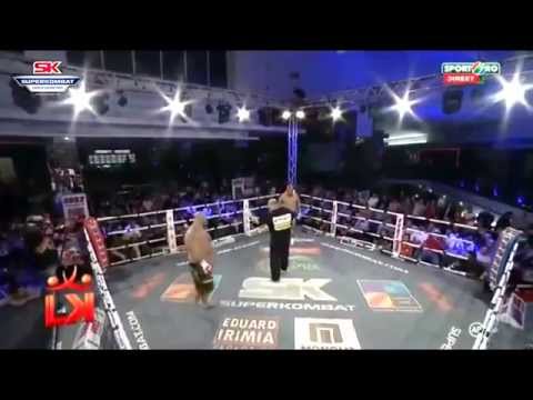 Super Fight +125 kg Alexandru Lungu Romania vs  Deutsch Pu'u United States
