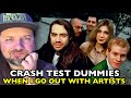 CRASH TEST DUMMIES When I Go Out With Artists | REACTION - Justin Panariello CRASH TEST DUMMIES When I Go Out With Artists | REACTION