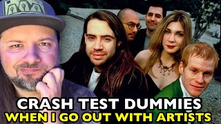 CRASH TEST DUMMIES When I Go Out With Artists | REACTION