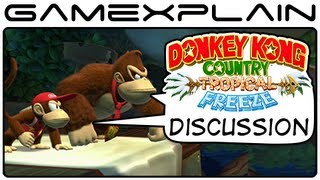 Donkey Kong Country: Tropical Freeze - Thoughts & Impressions (E3 2013 Video Preview)